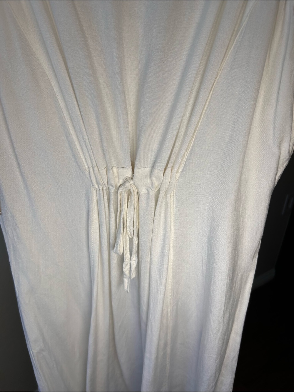 Raya Sun embroidered sleeveless dress, lightweight cotton-rayon blend, size L - Picture 10 of 11